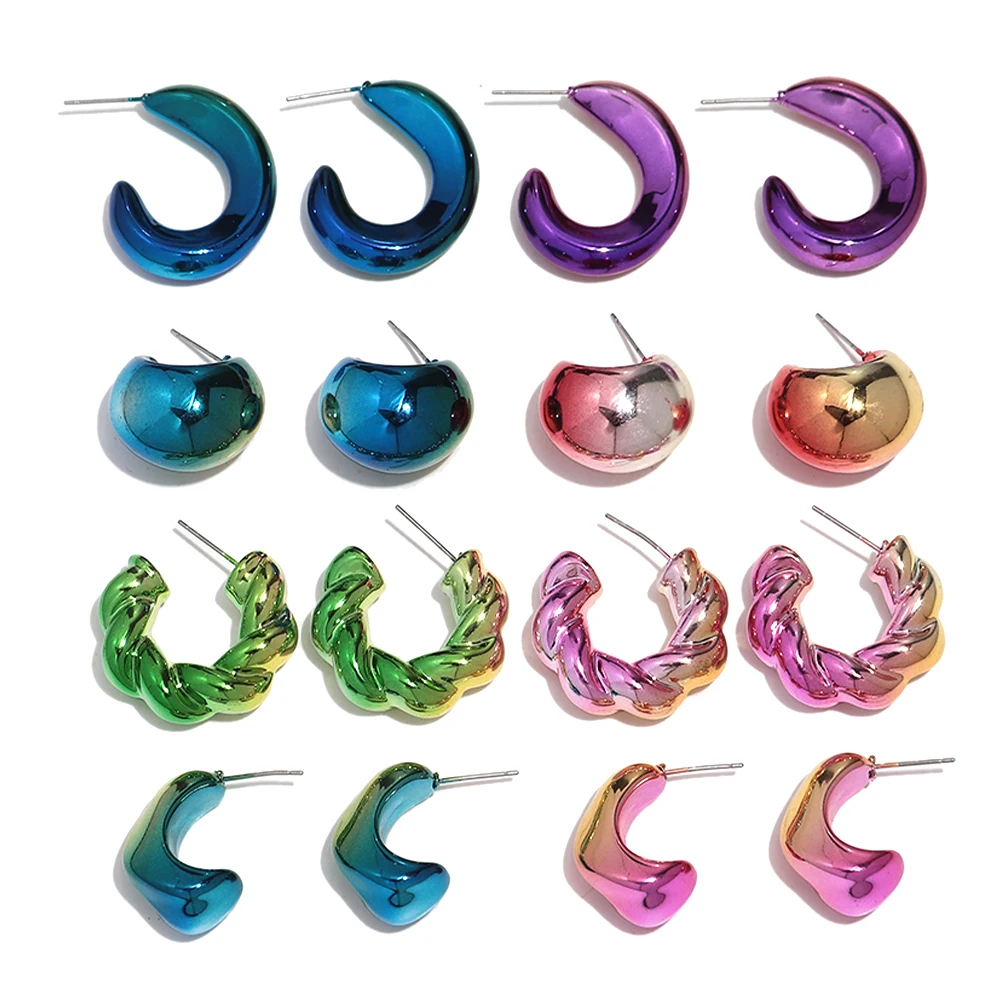 Fashion Metal Color…