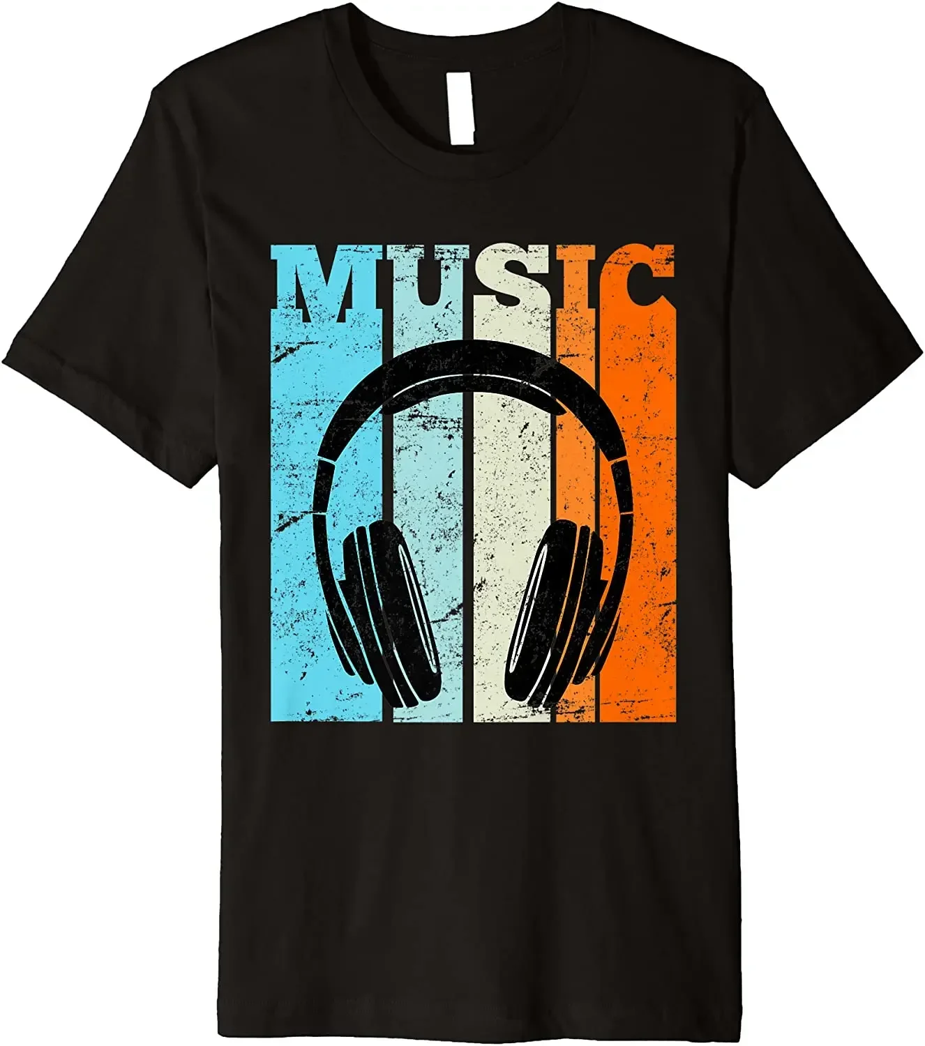 Retro Hip Hop Music Rapper Rap Hiphop Premium Summer Cotton O-neck Short Sleeve T-Shirt