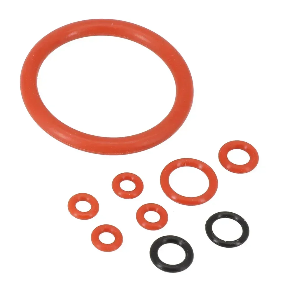 Modern Replacement Useful O-rings Nozzle Rubber Silicone Connector Gasket For Esspresso Kitchen Supplies Coffee Machine