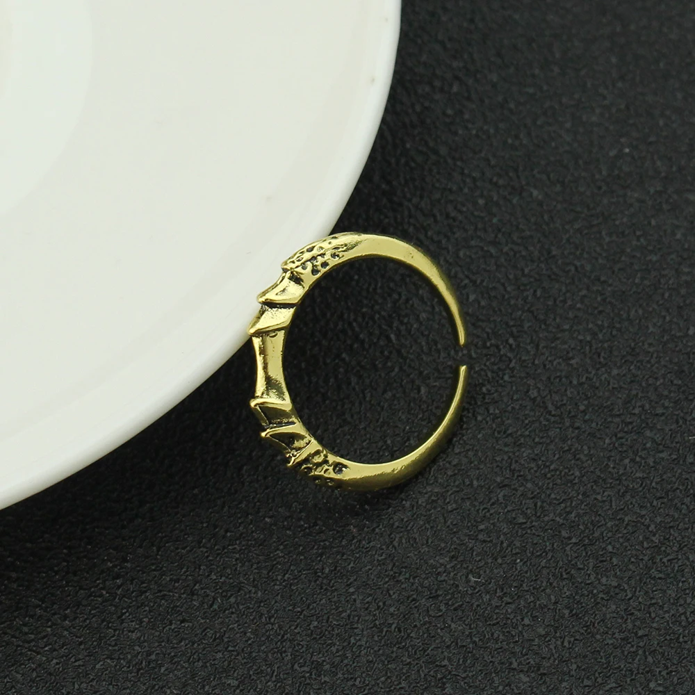 Game Dark Moon Adjustable Ring, Spectral Steed Whistle Design