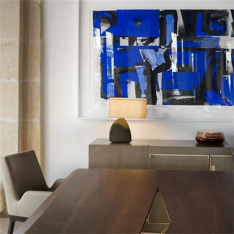 ASHER Chinese Style Table Lights Modern Fashion Creative Desk Lamp LED For Home Living Room Bedroom Hotel Decor