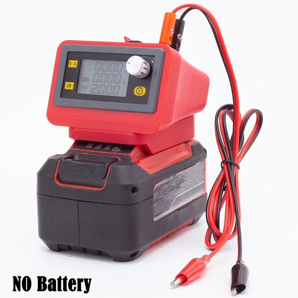 Power Supply CNC Adjustable DC Regulated Power Supply Controllable For Ozito 18V PXC For Einhell Lithium Battery(NO Battery)