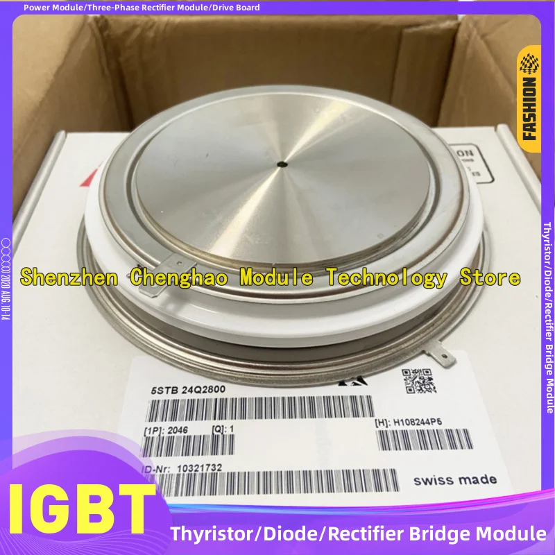 5STP12N8200 TV918C-1670-22 T989C-3030-18 5STP12K6500 5STP17T2200 5STB24Q2800 5STP30T1800 Thyristor