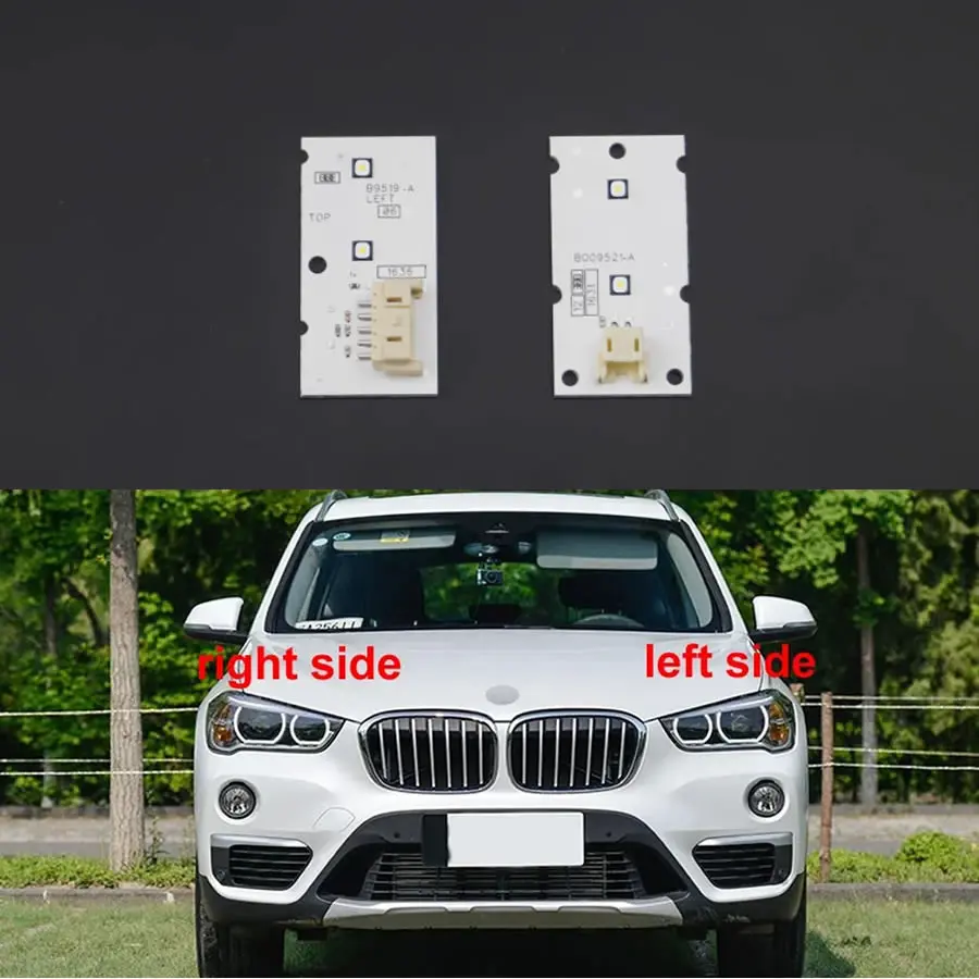 

Для BMW X1 F49 2016-2019: Светодиодный модуль ДХО (дневных ходовых огней), источник света, компонент фары, замена