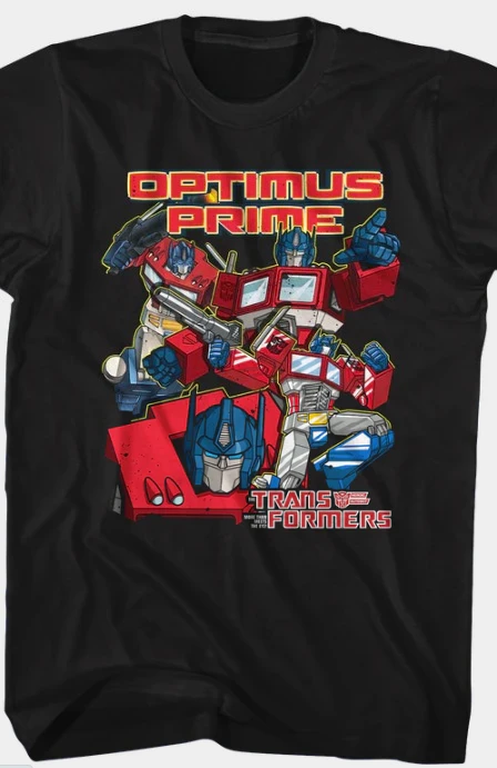 Oficjalna odzież Transformers, koszulki z krótkim rękawem dla mężczyzn i kobiet, luźne i wygodne T-shirty w stylu Y2K dla par.