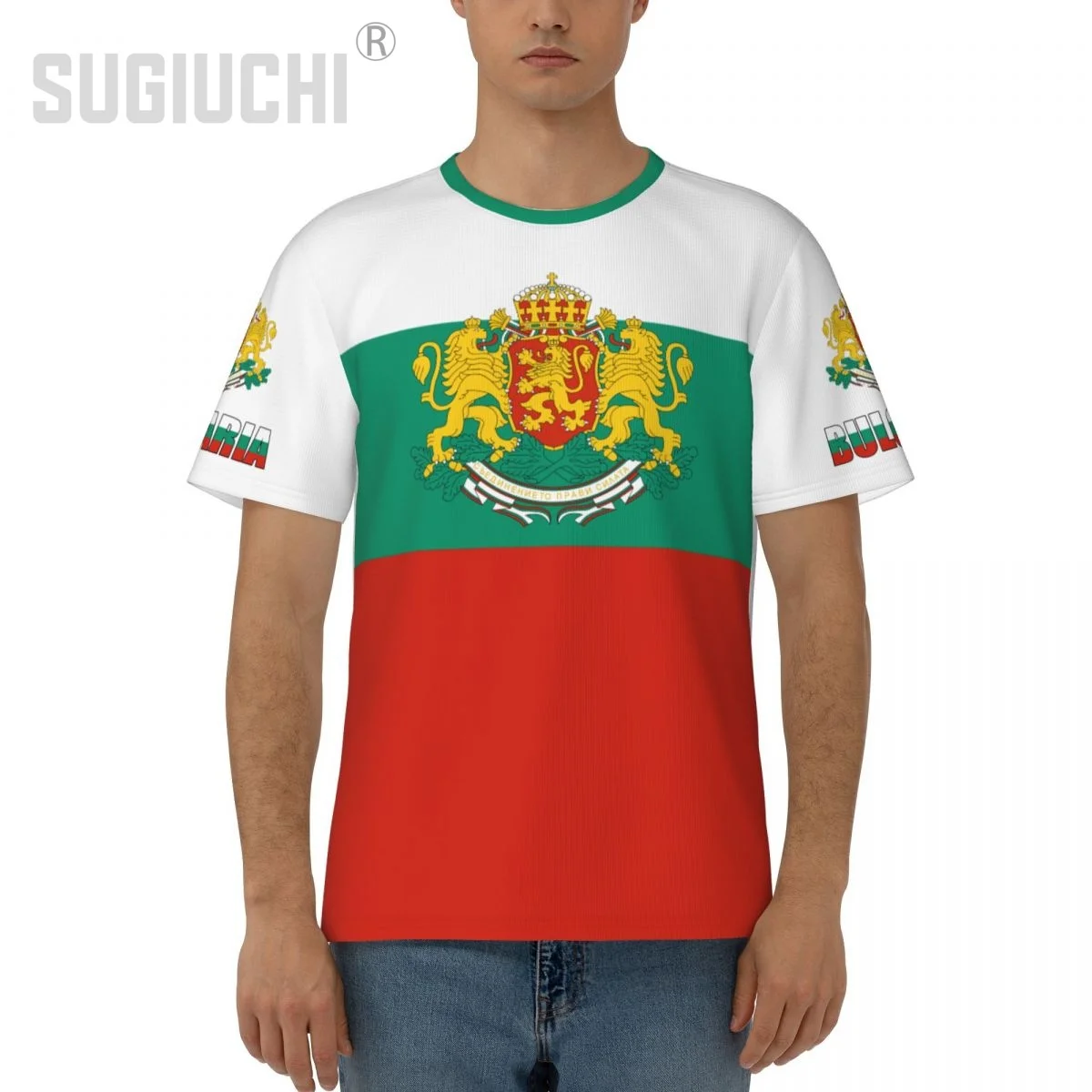 Unisex Nation T-shirt Bulgaria Flag Bulgarian T-shirts For Men Women Soccer Football Fans Gifts Custom clothes tee