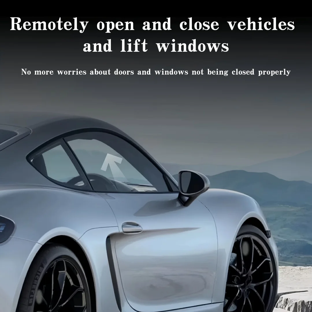 Update Remote Start Stop System Auto PKE Keyless GO for For Volkswagen Tiguan Year 2015-2024 with Original Starter Switch