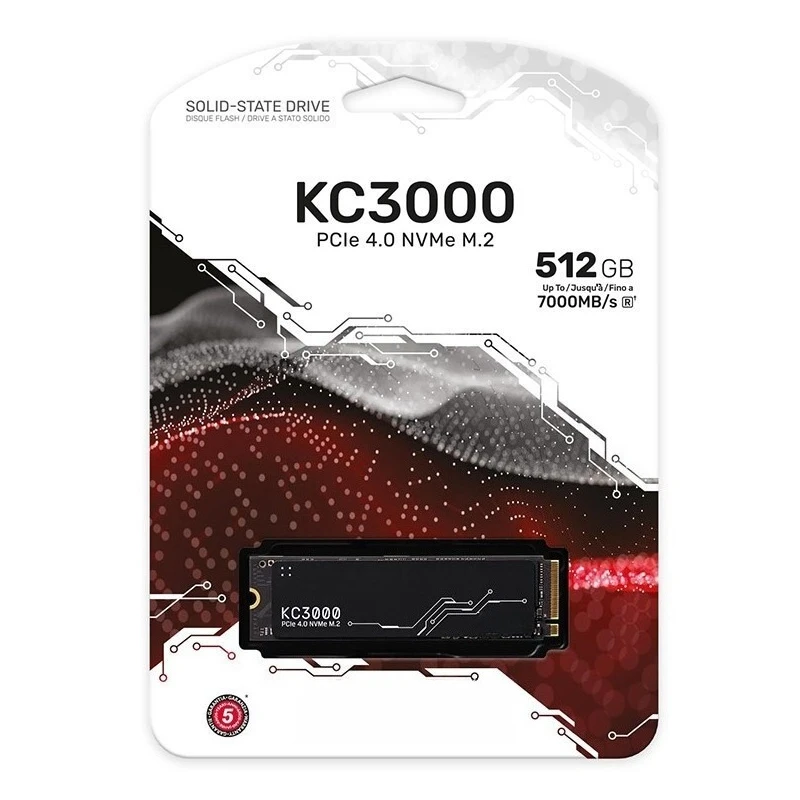 KC3000 512G 1T 2T 4T M.2 PCIe 4.0 Disque SSD