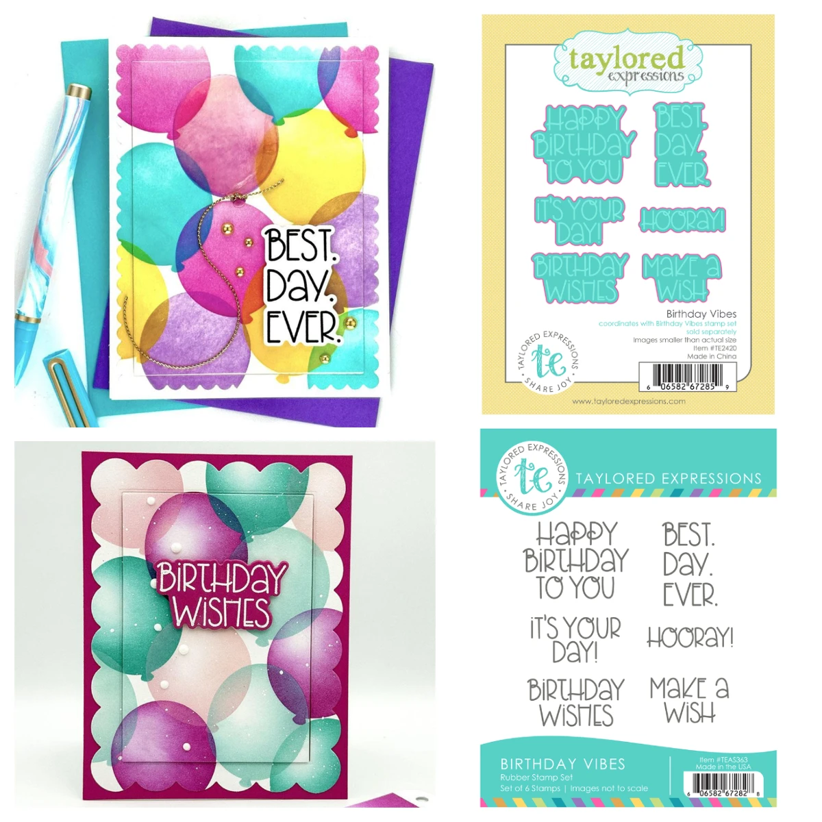 

New Die Cutting Dies 2026 April Birthday Vibes Clear Stamps for Journaling Stencils for DIY Scrapbooking Stencil Paper Card