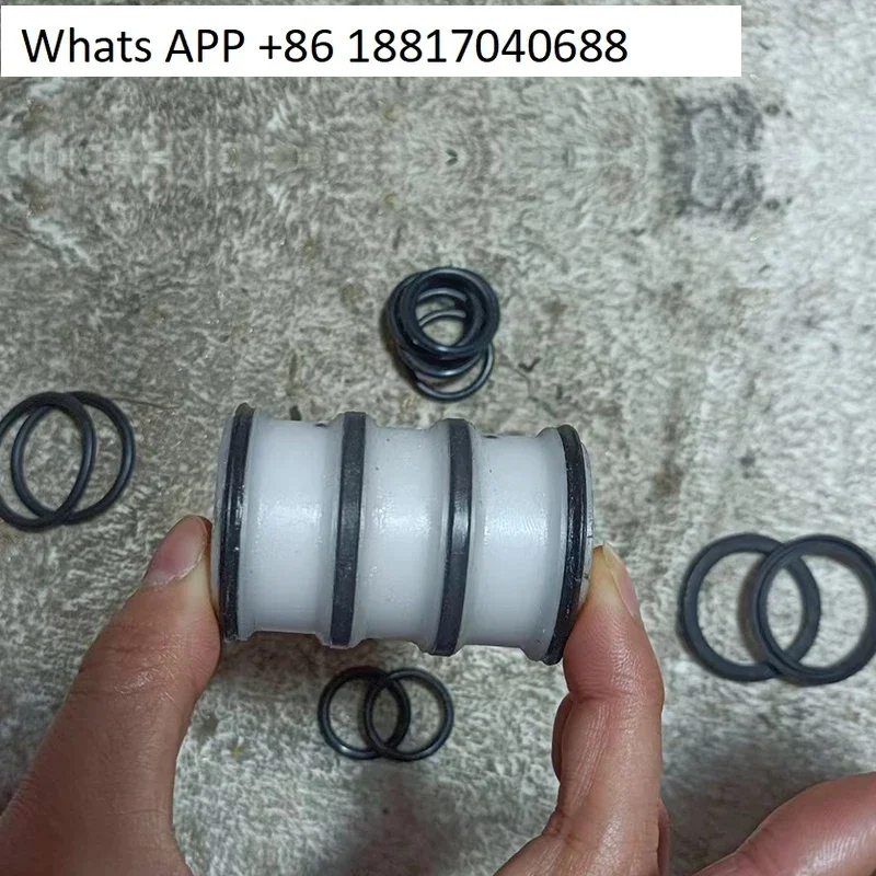 Pneumatic diaphragm pump piston accessories air valve