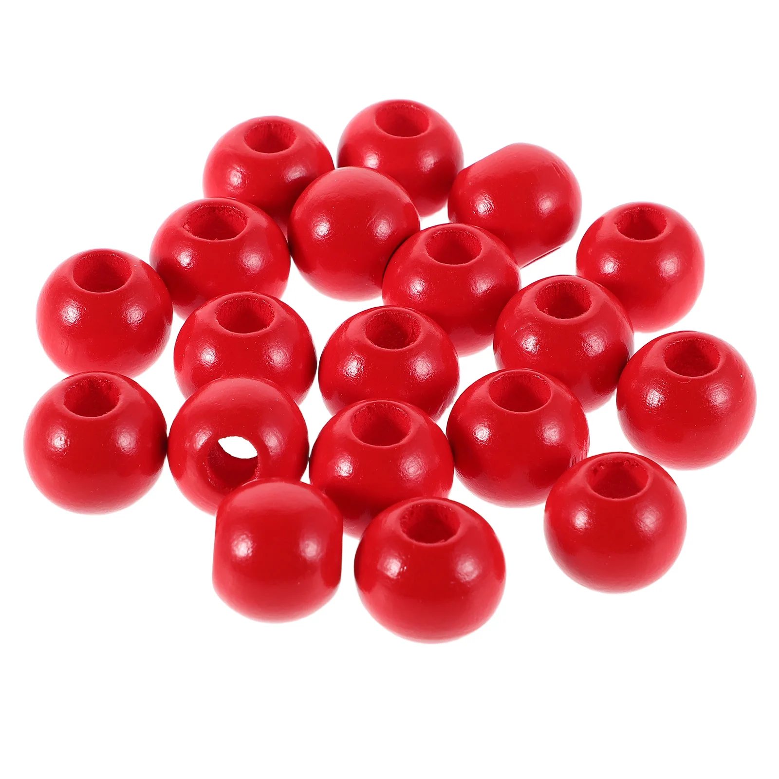 

40 шт., изготовление ювелирных браслетов, бусины ручной работы, свободные поделки своими руками, деревянные для браслетов