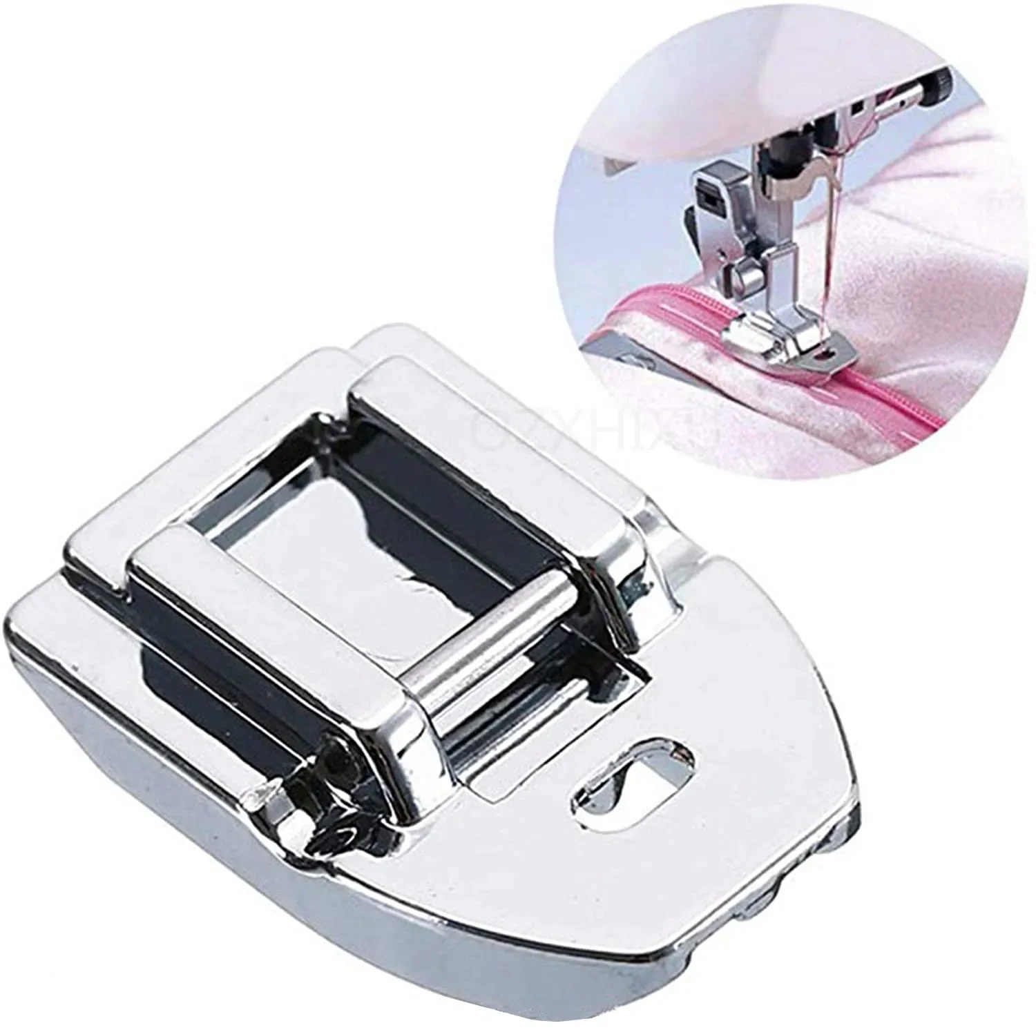 New Hot Sewing Machine Parts Presser Foot sewing accessories 7306A Invisible Zipper Foot for singer brother janome juki toyota S