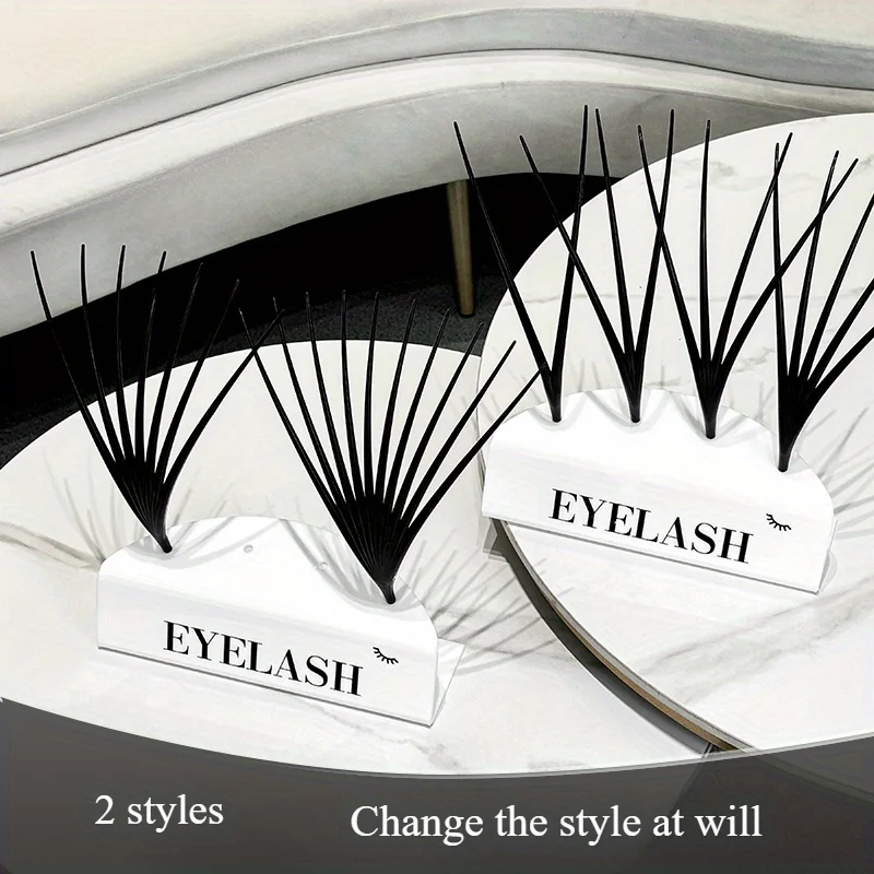 Practice Model for Lash Extension Practice, Educational Display Tool for Salon & Beauty School Teaching