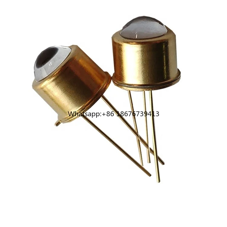 TO39 UVB LED 310nm Top View Hermetically Sealed Metal Can Electronic Component
