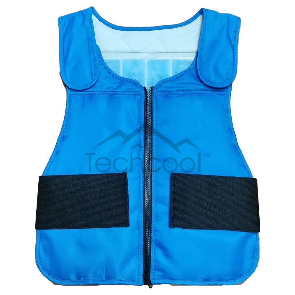 Phase Change Material PCM ice packs cooing vest