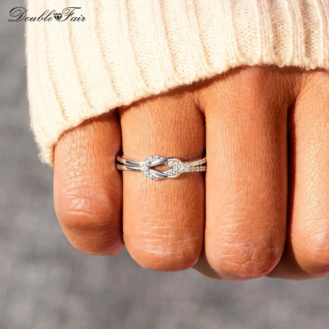 22 Style Chic Stacking Adjustable Rings for Women Aesthetic Y2K Statement Matching Opening Finger Ring for Female Trendy Jewelry