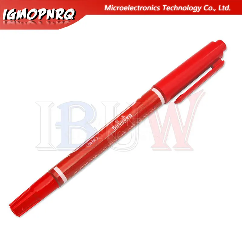 Умная электроника CCL анти-травление печатная плата чернильный маркер двойная ручка для DIY PCB модуль