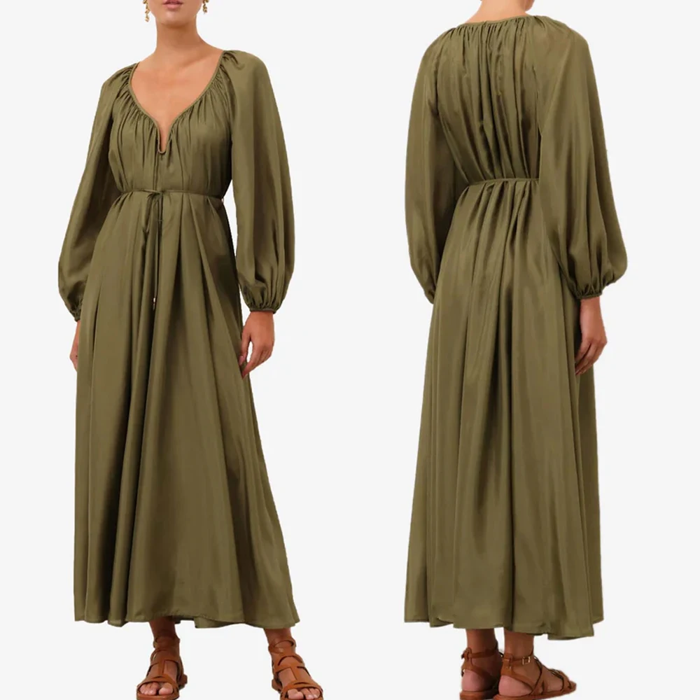 

Customized Sexy Elegant Maxi Dress A-Line Evening Dresses Occasion Formal Exquisite High Quality Prom Party Gowns for Women