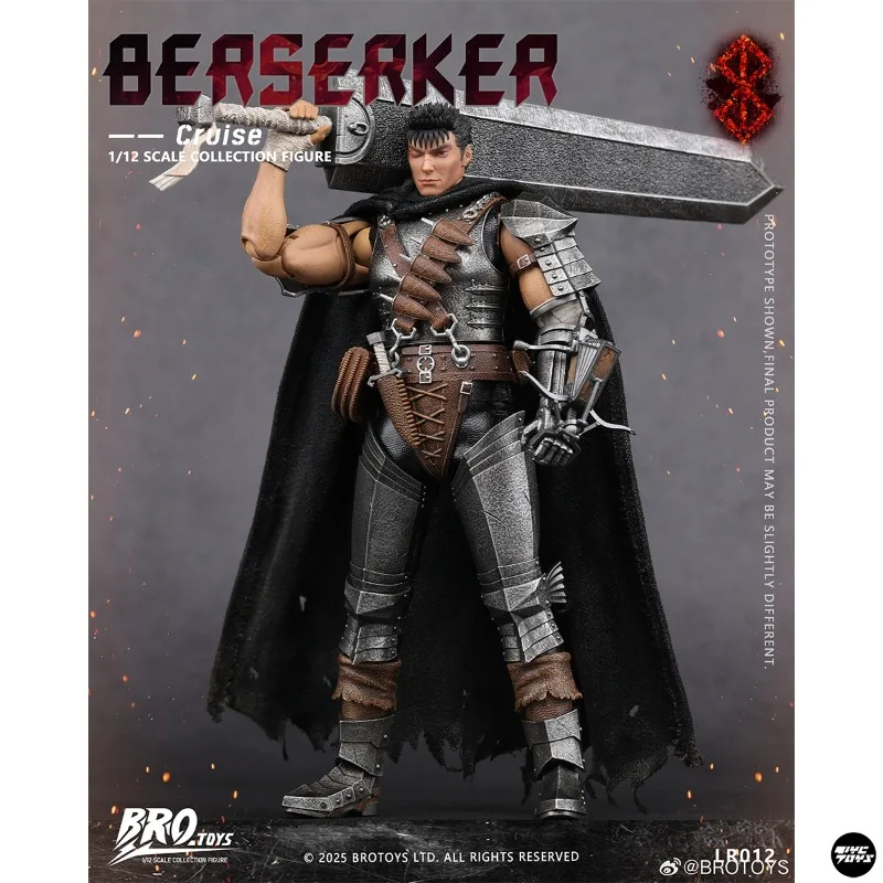 BROTOYS Original Schwert Wind Legende Berserker Cruise Gus Gazi 1/12 Action Figur LR012 Modell Spielzeug Sammlung Geschenke