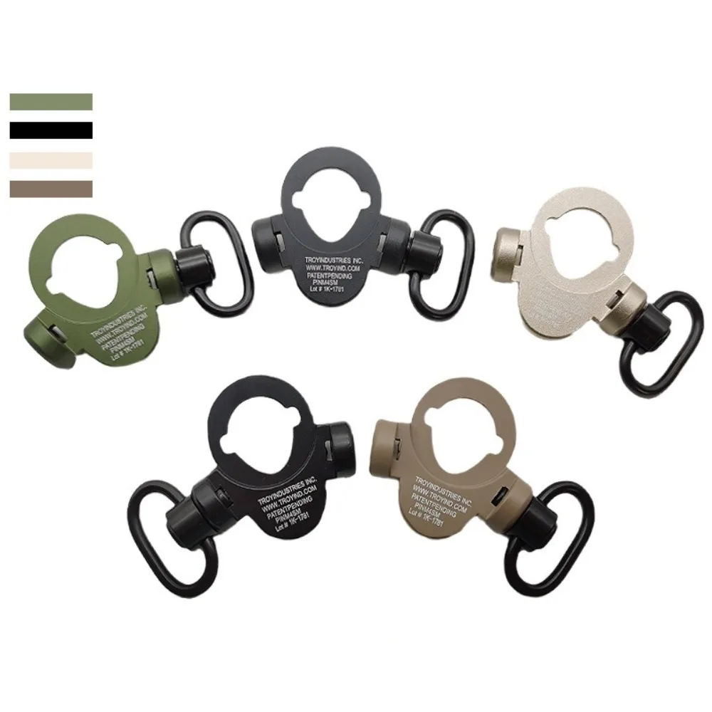 

TROY Troy Strap Buckle M4 Metal QD Strap Ring Bilateral Quick Release Rotary AEG Shirt Strap Ring