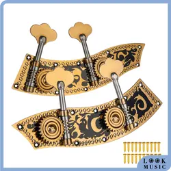 LOOK 4/4 3/4 1/2 1/4 1/8 Double Bass Peg Contra Bass Tailgut Upright Tailpiece Gut Bass String Bridge Machine Head Luthier Tool