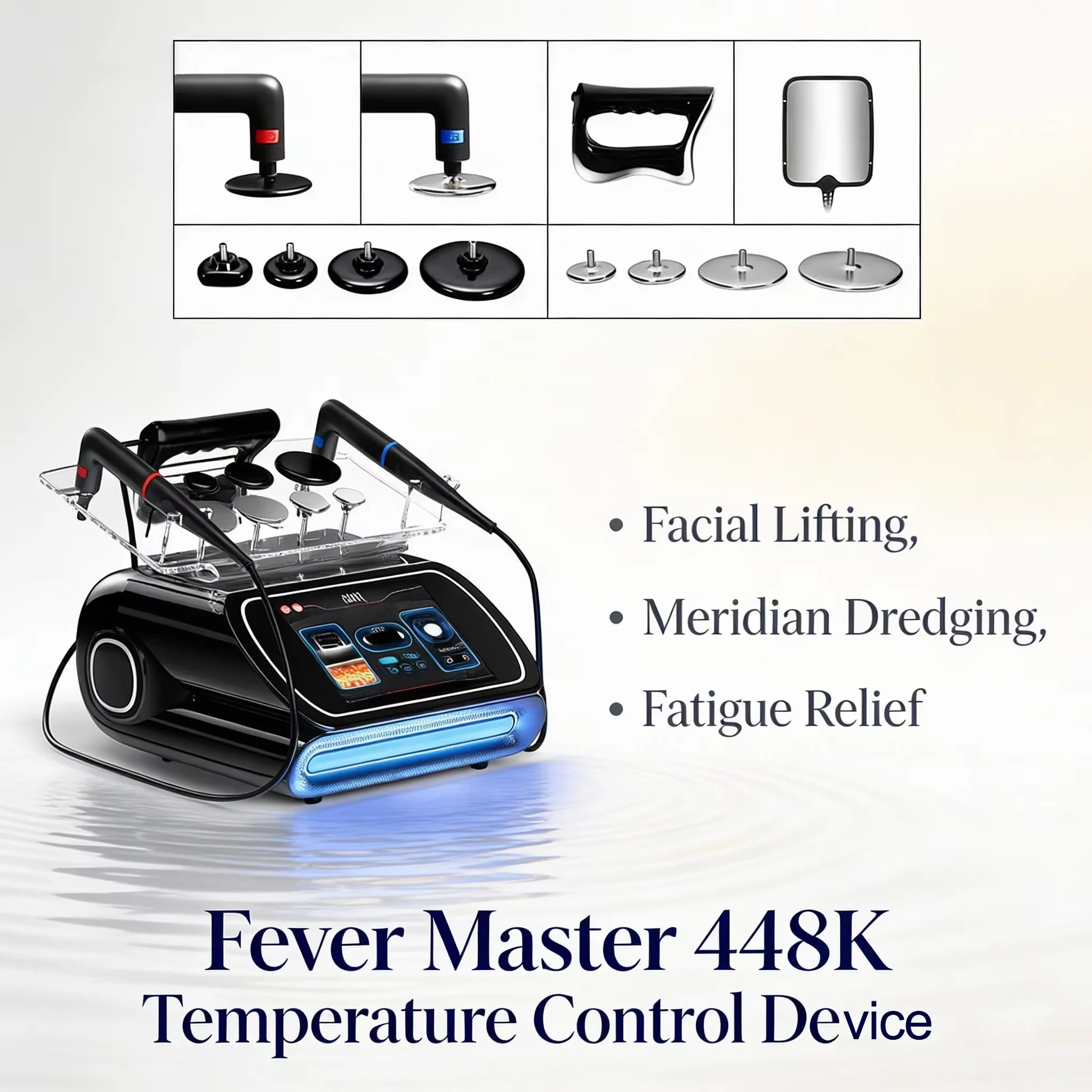 

Portable 448KHZ Tecar Therapy RET CET Diathermy Body Sliming Machine Pain Relief Skin Tightening Deep Care