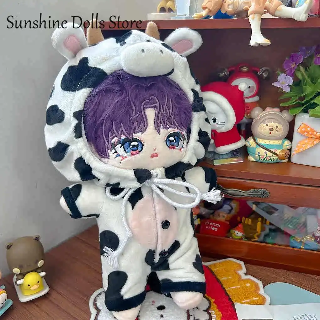 Rafayel Nette 20 cm Anime Liebe und Deepspace Baumwolle Puppe Körper Figuren Dress Up Plüsch Plüsch Spielzeug Cosplay Weihnachten geschenk