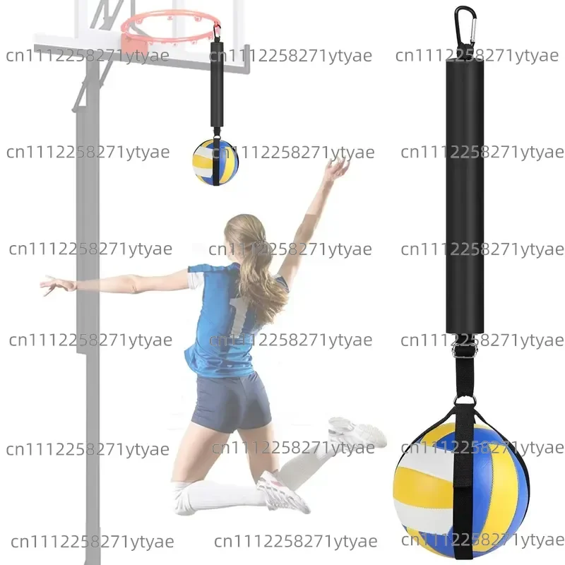 Volleyball Spike Trainer Basketball Hoop Great Home Training Equipment for Improving Spike, Jump and Arm Swing Mechanics