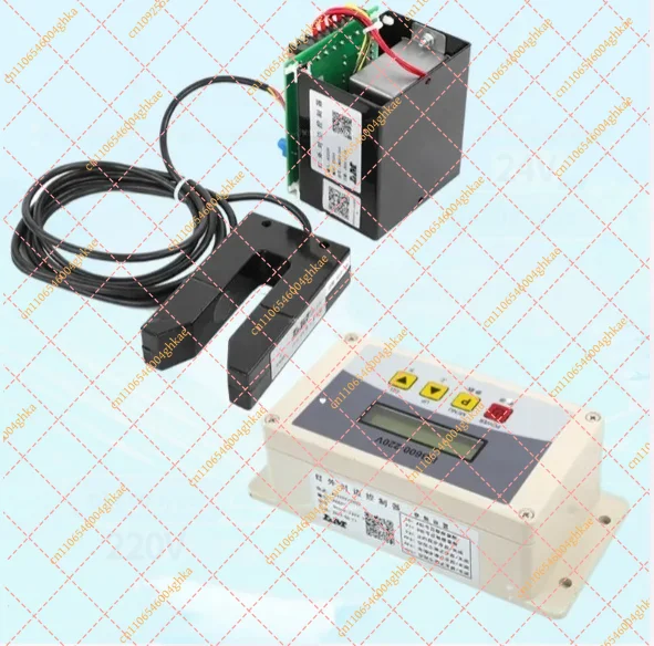 LM DB600/DB800 Edge Correction Controller, Infrared Edge Sensor for Fabric Inspection & Rolling Machine