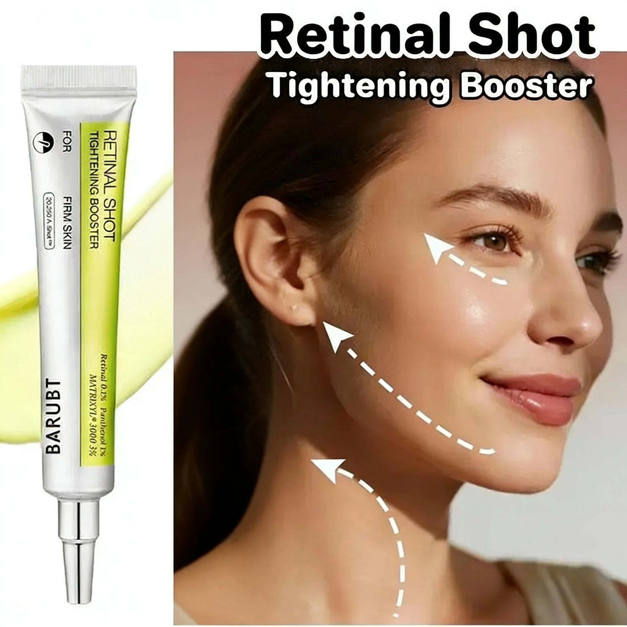 The Vita A Retinal Shot Tightening Booster Firm Skin Eye Cream 15ml  Moisturising Beauty Skin Care Korean Original New products