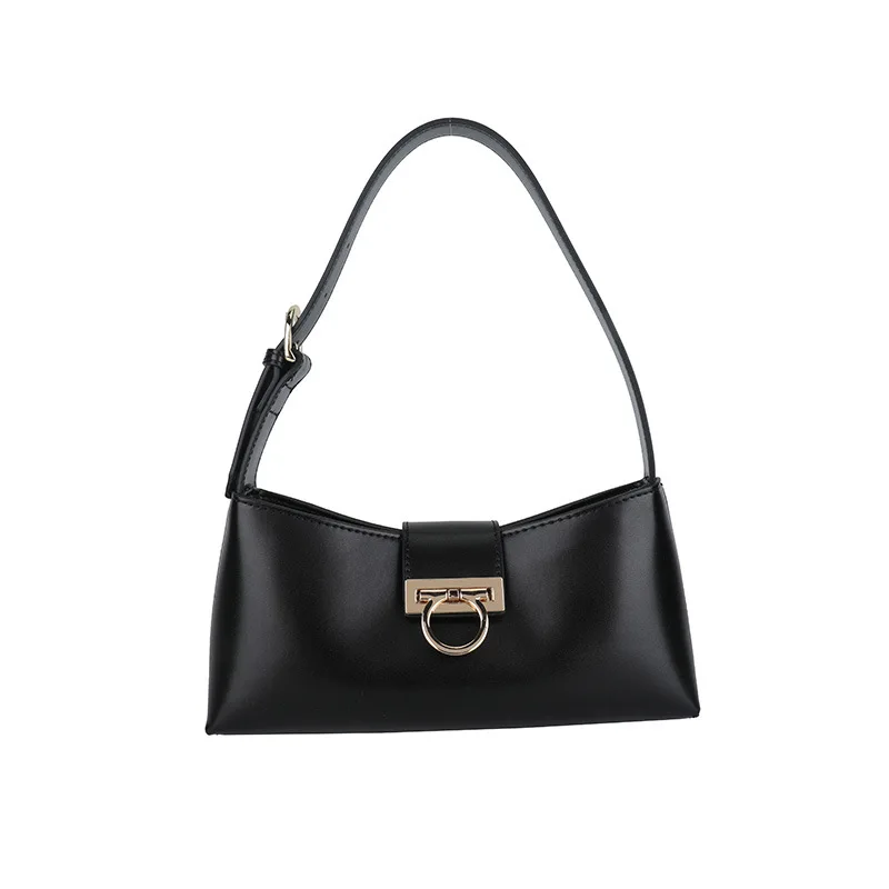 

2025 Genuine Leather Shoulder Bag, Spacious Underarm Purse for Women, Versatile Crossbody Tote, Casual Fashion Sling Bag​