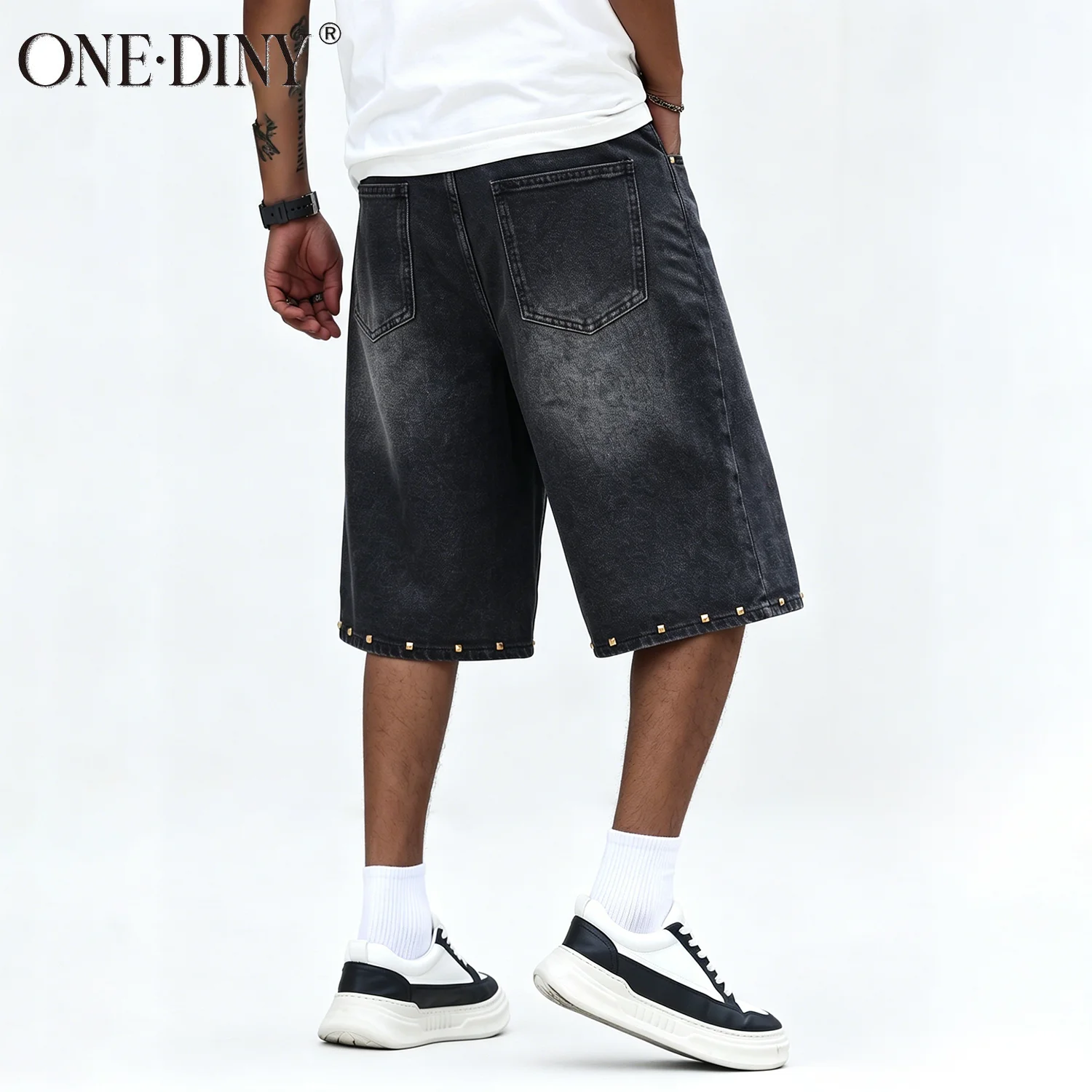Calças Jeans Jorts Masculinas  - Streetwear Brand Denim avaliação e preço