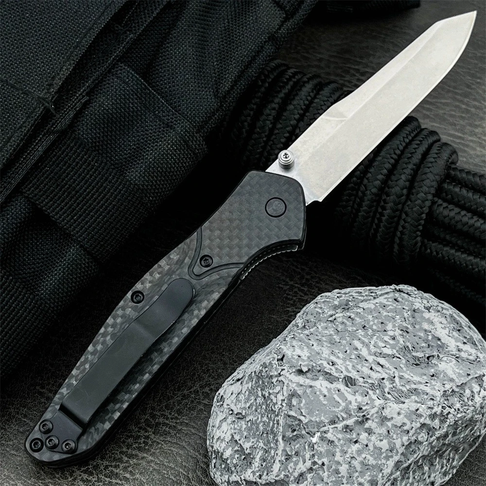 

Складной нож BM 940 Osborne с лезвием из стали D2 с отделкой Stonewash, рукоятью из карбона, для активного отдыха, кемпинга, EDC, тактический инструмент