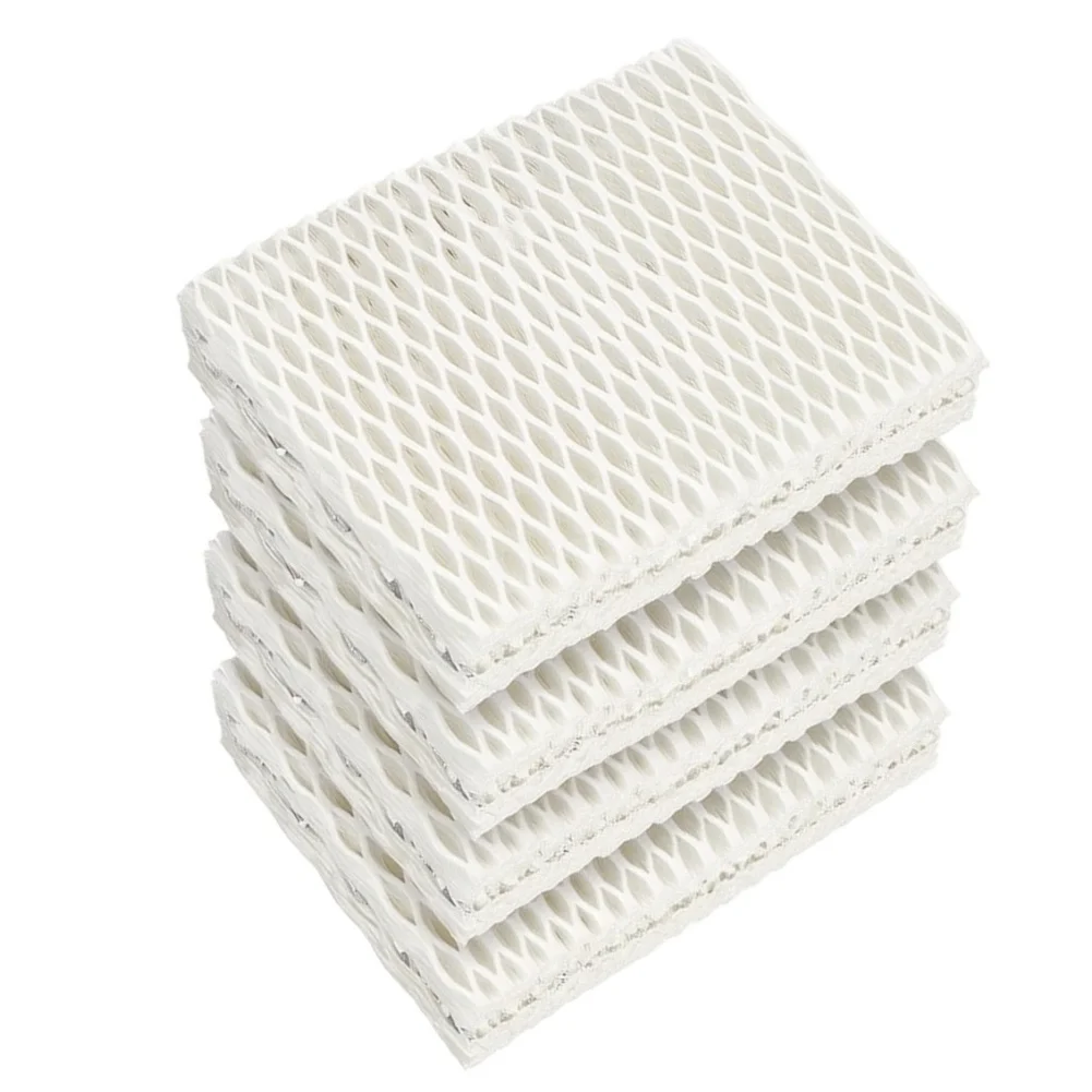 For WF813 Humidifier Filter 4-Pack Compatible with For Equate DH830 DH832 Multi-Layer Hydrophilic Mesh 5.8x3.5x1.5