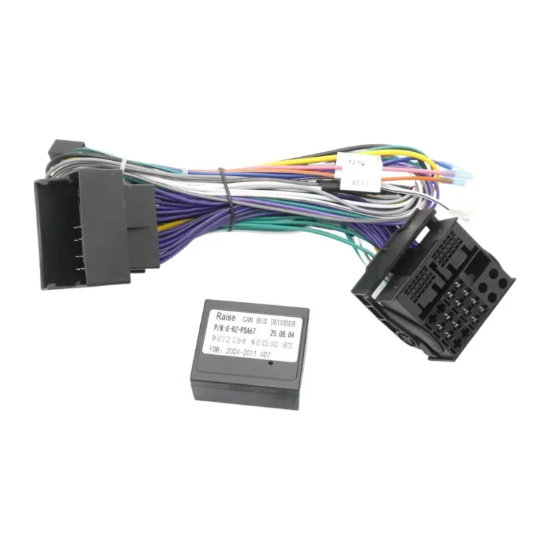 Peugeot 407 2004-2009 Radio Cable 12V Canbus