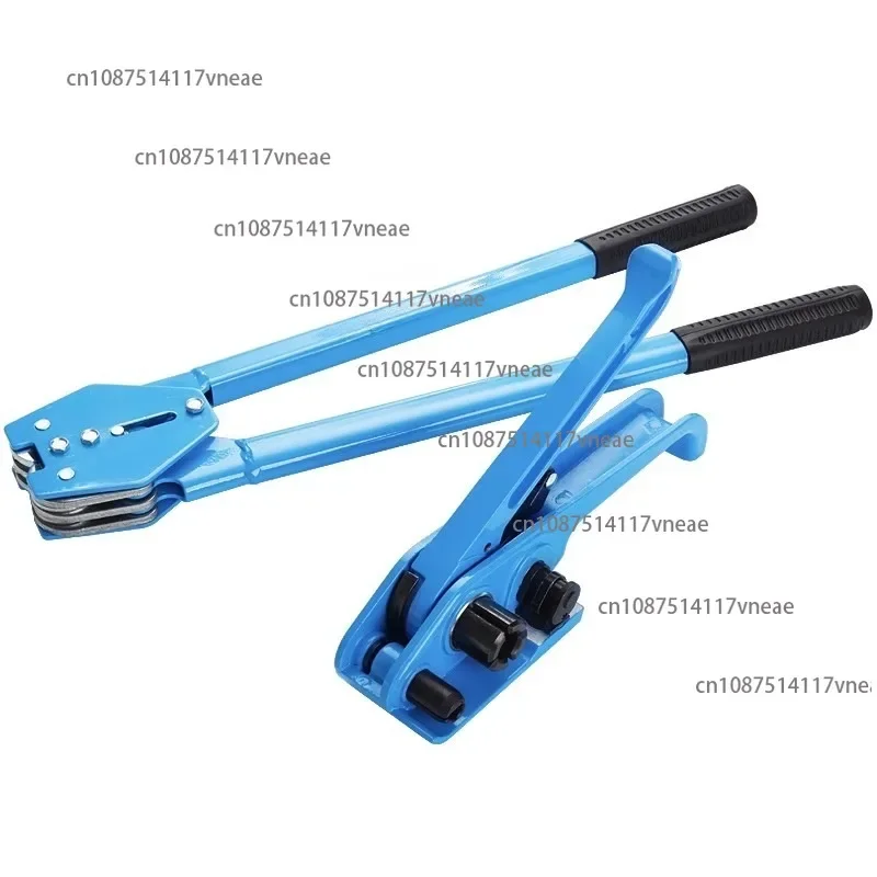 

Manual Packer Tensioner PET Plastic Steel Band Manual Bale Tie Machine Plastic Packing Tape Clamp Pliers