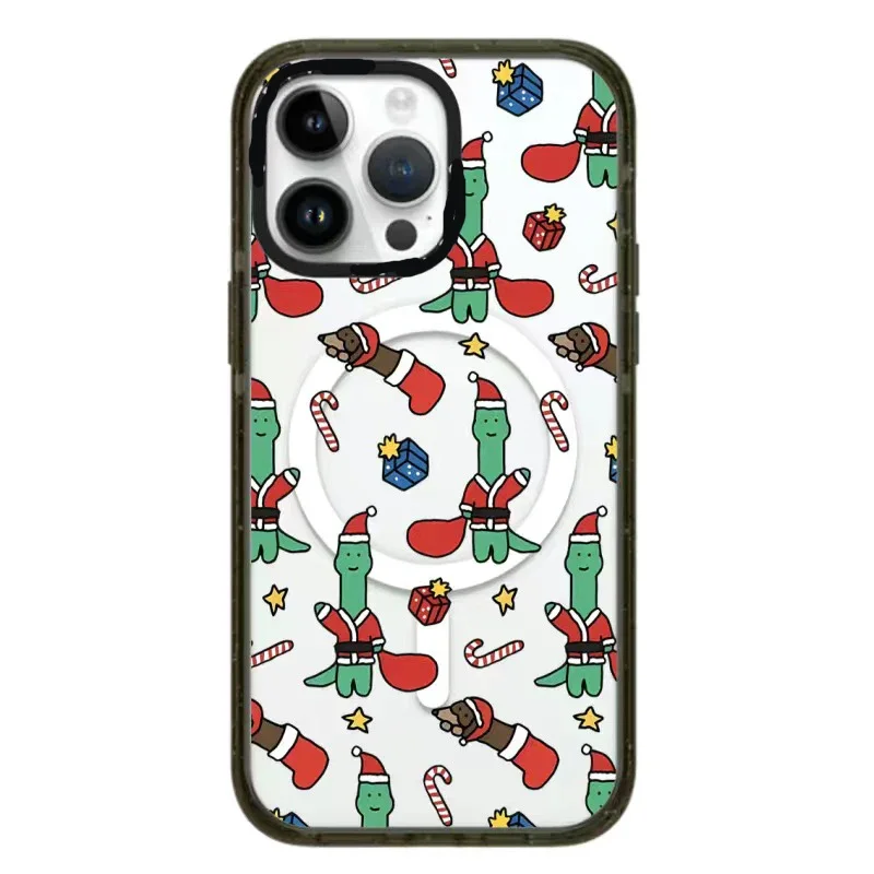 

MagSafe Acrylic Cartoon Dinosaur Phone Case Cover for IPhone 11 12 13 14 15 Pro Max Case for IPhone 15 Pro Max