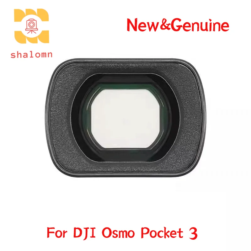 

Новый оригинальный усиливающий фильтр Osmo Pocket 3 для DJI Osmo Pocket 3, карманный карданный подвес для камеры, аксессуар для широкоугольного объектива