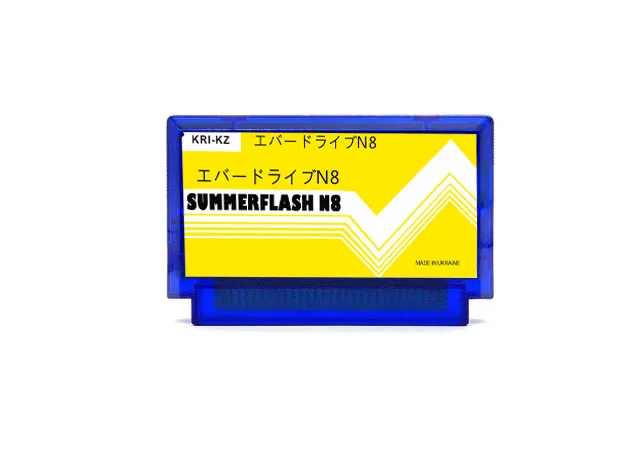 SUMMER FLASH Multi Game 4000 in 1 Card For Family Computer FC N8 Chinese Version Remix 8-bit Video Game Console