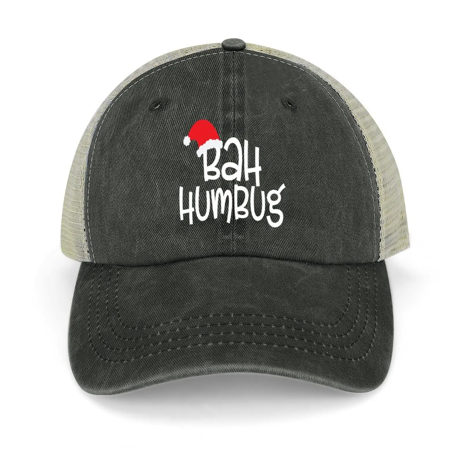 

Bah humbug Baseball Cap Hat Man Luxury Rugby Luxury Hat Women's Golf Wear Men's