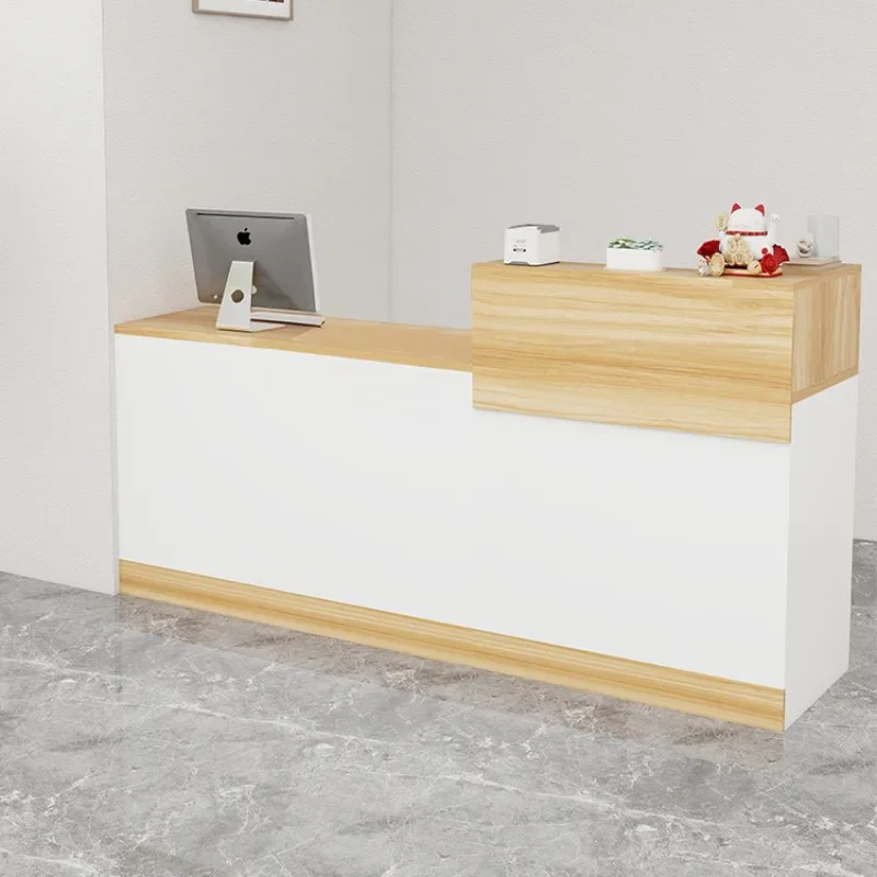 Checkout page Beauty checkout page Small counter Children's clothing store Hair salon Bar table Reception counter