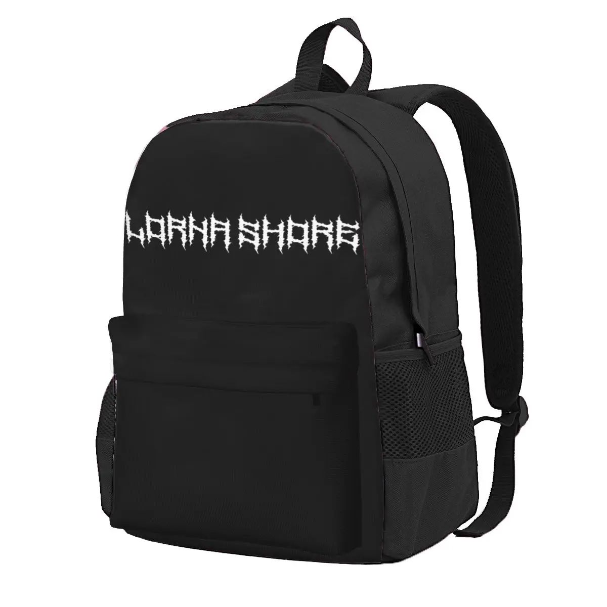 American Heavy Metal Deathcore Music Student Backpack School Bag Hiking Travel Daypack Boys Girls Fashion Bookbag Shoulder Bags