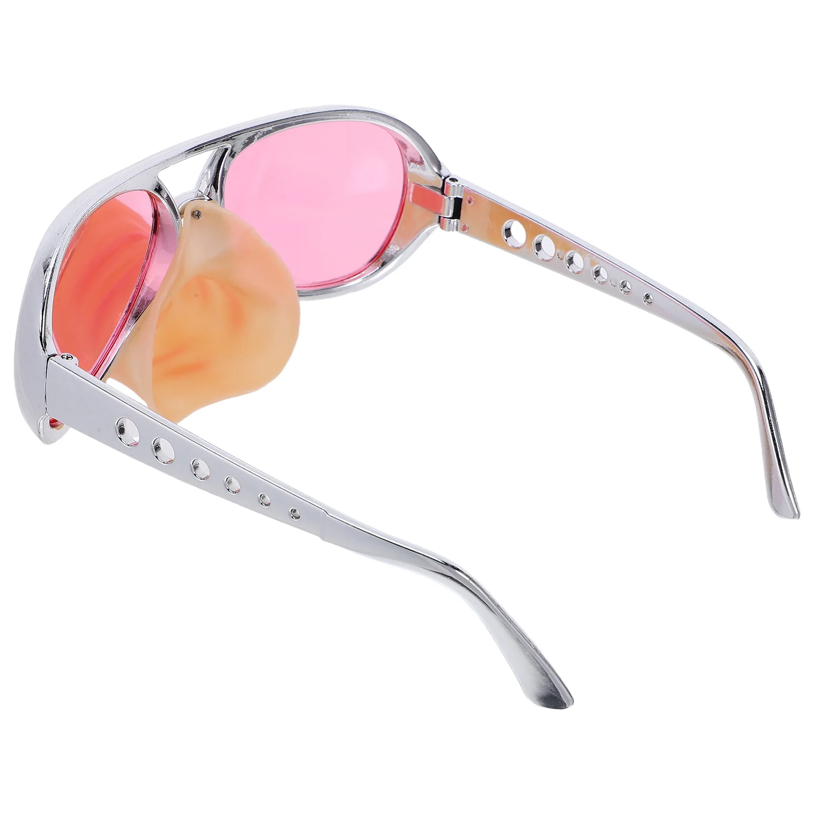 Gafas de sol con nariz de cerdo, accesorios divertidos para fiesta para adultos, disfraz de Halloween, regalos de Navidad y Carnaval, duraderos que no se decoloran