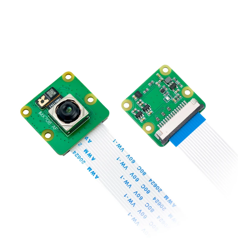 Raspberry Pi Camera Module 3 wide 12MP IMX708 autofocus camera Wide angle 75 degreesSupports Raspberry Pi 5 and zero