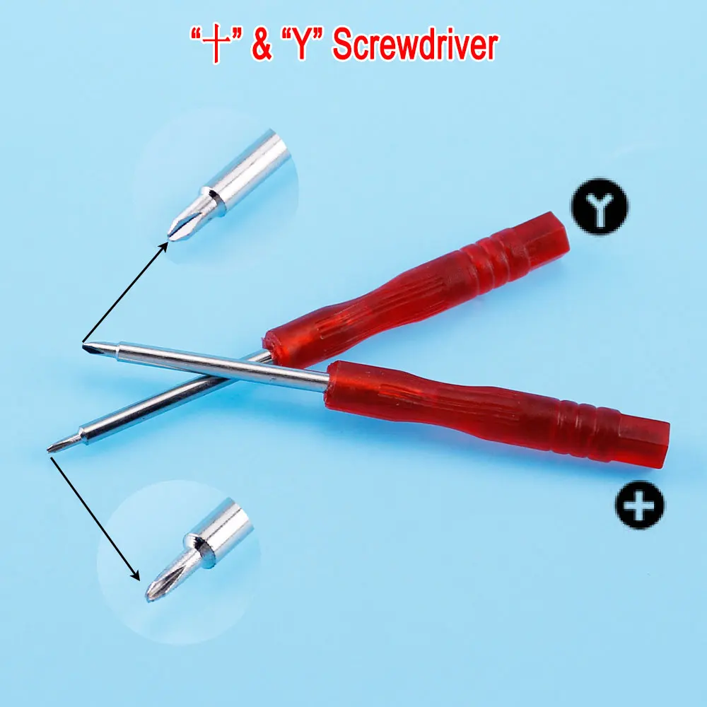 10 PCS For NS GBA Pair Cord Interface Connector Plug Port Jack For GBA SP Universal Interface With Screwdriver Repair Parts