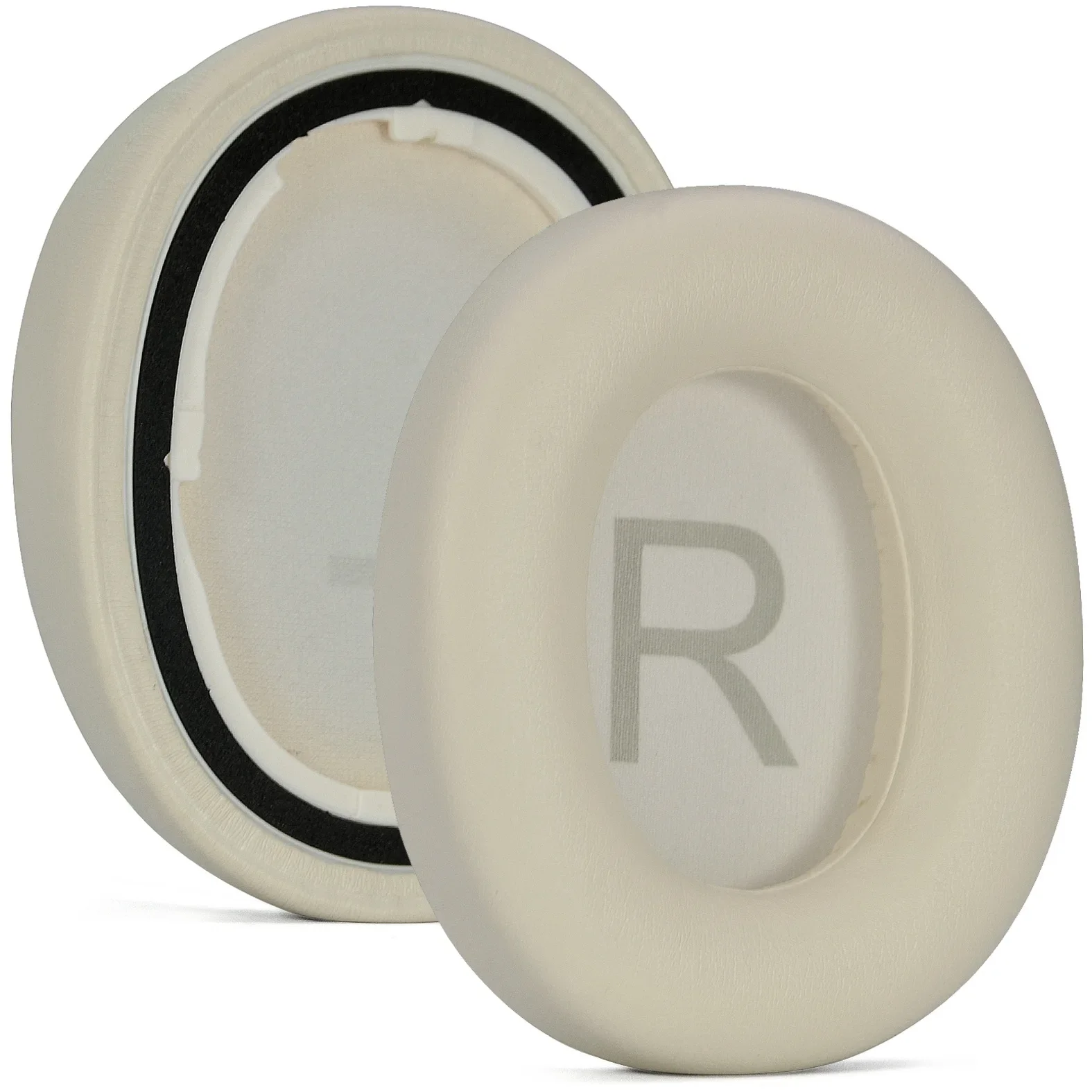 

Replacement Protein Leather Ear Pads For TOZO HT2/HT 2 Headphones Ear Cushions, Headset Earpads, Ear Cups Earmuffs repair parts，