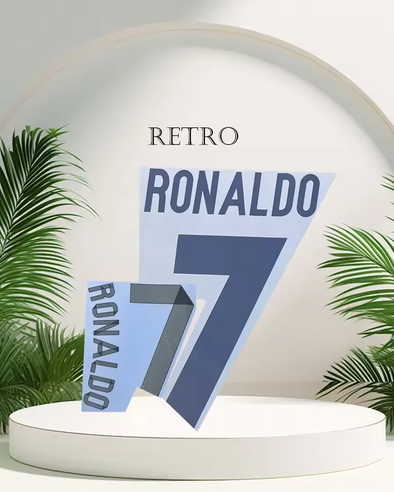 

2012-2018 RETRO Reeaaall MaaadrRiiid Ronaldo Name sets IRON ON SERGIO-RAMOS Name and number 12-13-14-15-16-17-18