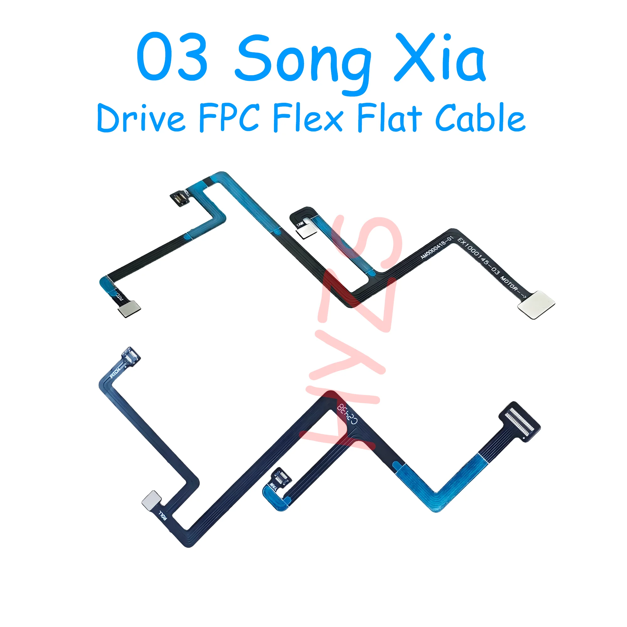 Peças para Drone RC Hubsan Zin - Drone Gimbal Ribbon Cable avaliação e preço