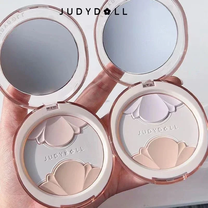 

Judydoll Face Makeup Powder Long Wear Medium- Full Coverage With Flawless Finish Oil Free Waterproof Foundation