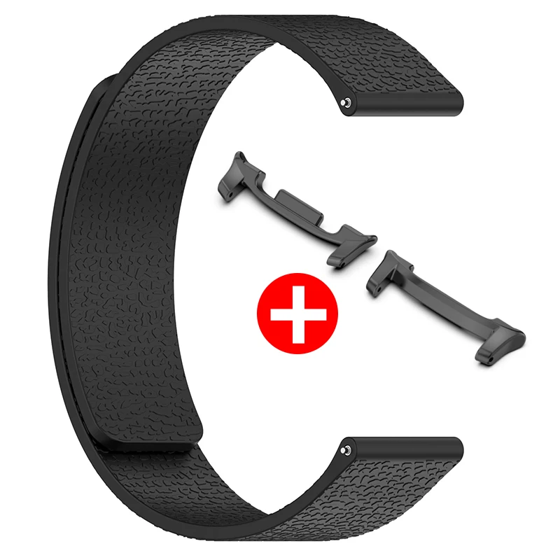 Cinturino magnetico per Samsung Galaxy Watch 8 44mm 40mm Bracciale di ricambio con cinturino in silicone per Watch8 Classic 46mm Accessori